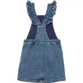 s.Oliver Rok blauw / blauw denim / geel / oranje
