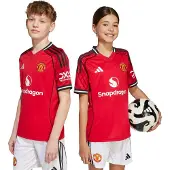 Adidas Manchester United Thuisset 2025-2026 Kids