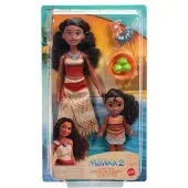 Mattel Moana And Simea Disney Princess Doll Oranje Kinderen