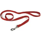 Beeztees - Hondenriem - Nylon - Rood - 100 cm x 20 mm