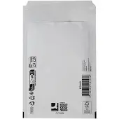 Q-CONNECT luchtkussenenveloppen, wit, 3-C, 170 x 225 mm, doos van 100 stuks