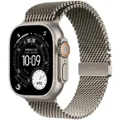 Apple Watch Ultra 3 / 49 mm / Elegante band / Natuurlijk
