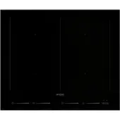 Smeg Kookplaat SIM662WLDX