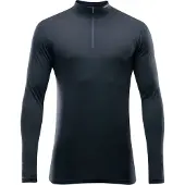Devold Breeze Merino 150 Half Rits Lange Mouw T-shirt