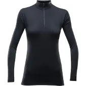 Devold Breeze Merino 150 Half Rits Lange Mouw T-shirt