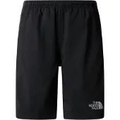The North Face Sportbroek '24/7' antraciet / zwart / wit