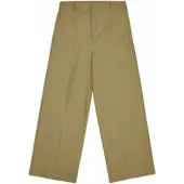 Rains Regenbroek Unisex Rain Trousers Wide W3 Fawn-M