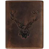 Greenburry Portemonnee 'Vintage' bruin