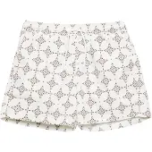s.Oliver Zwemshorts donkerbruin / wit