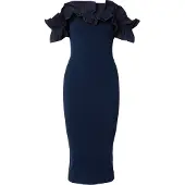 Essentiel Antwerp Gebreide jurk 'JOYNOMI' navy