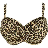 SugarShape Bikinitop 'Monaco Loop' beige / crème / bruin / zwart