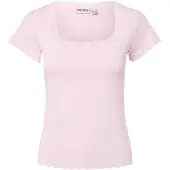 Pieces Pcfiffi Top Met Korte Mouwen Dames Roze XL