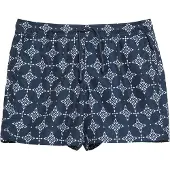 s.Oliver Zwemshorts navy / wit
