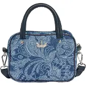 Adidas Originals Handtas 'x Liberty London' blauw denim / lichtblauw