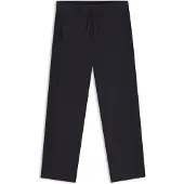BOSS Regular-fit jerseybroek met jacquardband Maat S