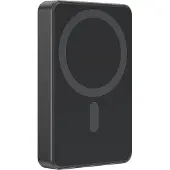 Gembird 15 W Magnetic wireless powerbank, 10000 mAh, black