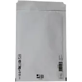 Q-CONNECT luchtkussenenveloppen, wit, 7-G, 250 x 350 mm, doos van 100 stuks