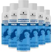 Schwarzkopf Fresh droogshampoo - 6 x 150 ml - voordeelverpakking
