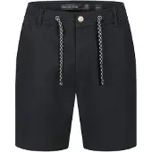 Indicode Broek 'InBow' zwart / wit