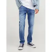 Jack & Jones Jeans 'JJIMike JJOriginal' blauw denim