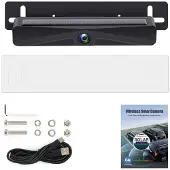 Melitt Auto Achteruitrijcamera 1080P Achteruitrijcamera Zonne- Achteruitrijcamera Draadloze Auto APP Camera