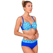 Teleno Dames Bikini met Bh en Ondersteuning TEGB1053C