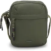 HUGO schoudertas met logodetails