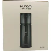 Hurom H400 - Slowjuicer - Juicer - Groenten en Fruitpers - Grijs
