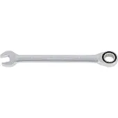 Jonnesway platte sleutel met ratel, 13 mm