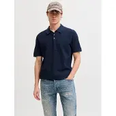 Jack & Jones Shirt 'JPRBluriley' donkerblauw