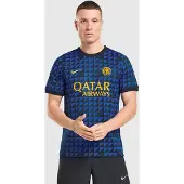 Nike Inter Milan Pre-Match Trainingsshirt 2026-2027 Blauw Donkerblauw Goud