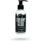 Creamy Glide - glijmiddel op waterbasis - nepsperma look - 150ml