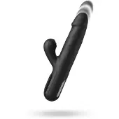 Fetish - 3‑motorige stotende vibrator (zwart)