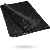 Liberator - waterdicht spreilaken - microvezel - zwart
