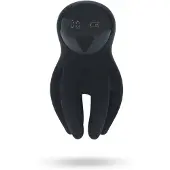 Levelz - digitale eikel vibrator - zwart