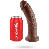 King Cock 8 dildo (20 cm, bruin)