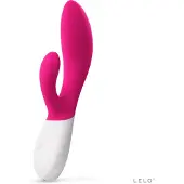 LELO Ina Wave 2 - vibrator - oplaadbaar, waterdicht - kersenrood