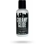 Creamy Glide - glijmiddel en massagegel op waterbasis - nepsperma look - 75ml