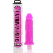 Clone-a-Willy - penis replica set met vibrator - siliconen - roze
