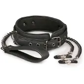 EasyToys - tepelklem set met halsband en riem - 4-delig
