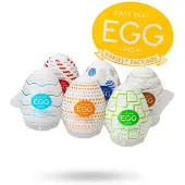 Tenga EGG Variety Pack - Standard - masturbator mannen - mini masturabator - sextoy mannen