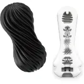 Tenga Flex - masturbator - zwart