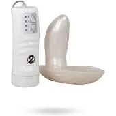 You2Toys - Strap-on vibrator - oplaadbaar wit
