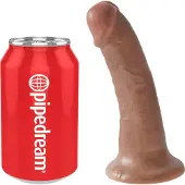 King Cock - dildo 15 cm - bruin
