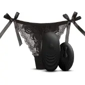 Sway Vibes No. 3 - Zwart - Vibrator String Met Afstandsbediening
