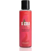 Sensuva - Sizzle Lips Strawberry Verwarmende Eetbare Gel 125 ml