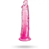 King Cock Clear - Dildo met zuignap - 21 cm