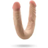 Dr Skin - Dubbele dong - 35,6 cm