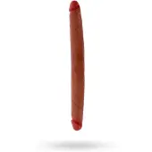 Scala – Realistische Dubbele Dildo met Voorhuid – 40 cm