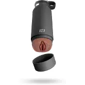 PDX Fuck Flask Secret Delight - nepkut in een fles (zwart-bruin)